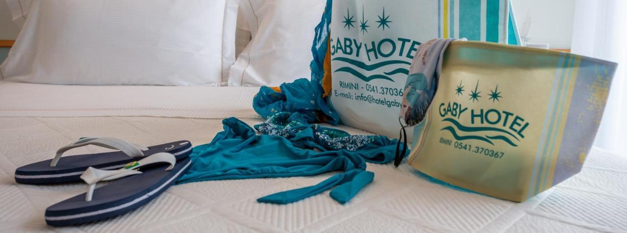 Hotel Gaby Rimini Eksteriør billede