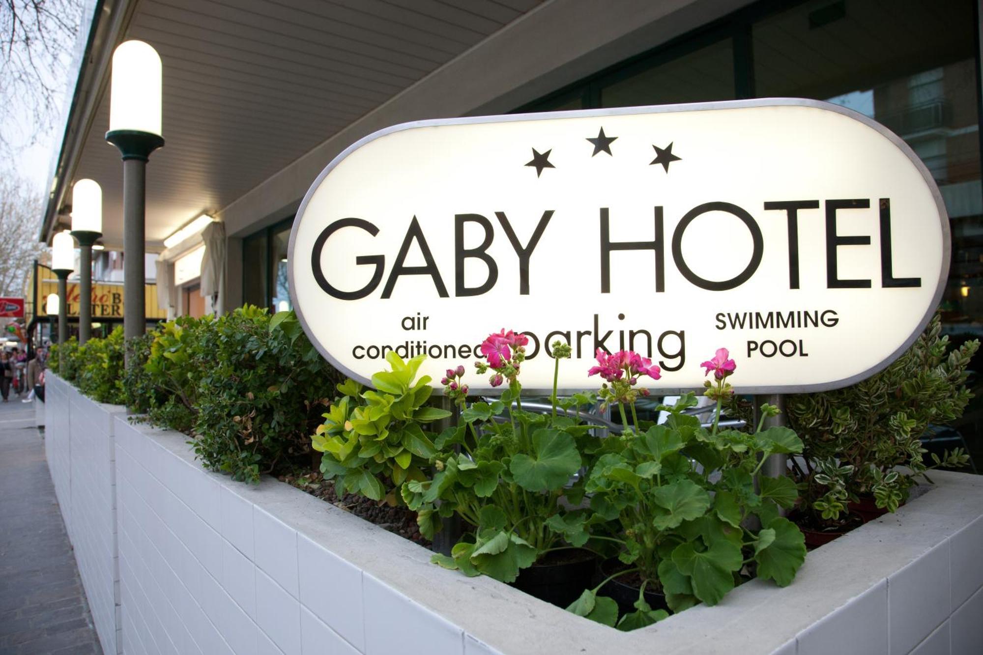 Hotel Gaby Rimini Eksteriør billede
